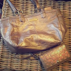 Coach purse